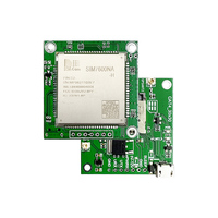 SIMCom Cat.4 LTE Módulo de comunicación inalámbrica Celular 4G Kit de placa base de desarrollo