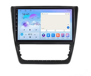 Autoradio Android pour SKODA <span class=keywords><strong>Yeti</strong></span> 2009-2014 Multimedia Carplay Video Player 2din Stereo Autoaudio Headunit 9 Inch Navigation GPS - Product Image 1