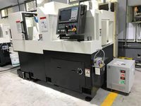 Hoogprecisie CNC-draaibank Horizontaal SM205 CNC Automatische Zwitserse Type Machine CNC-draaibank Krachtige draaibank te koop