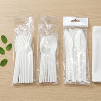 Vaisselle en vrac de qualité restaurant, compostable et jetable pour les distributeurs