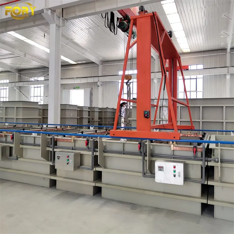 Linyi Fory aluminium anodizing plant anodizing machine for titanium