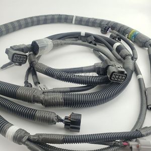 Arnés de cableado del motor Hitachi ZAX240 12V con aislamiento de PVC para piezas de excavadora - Product Image 4