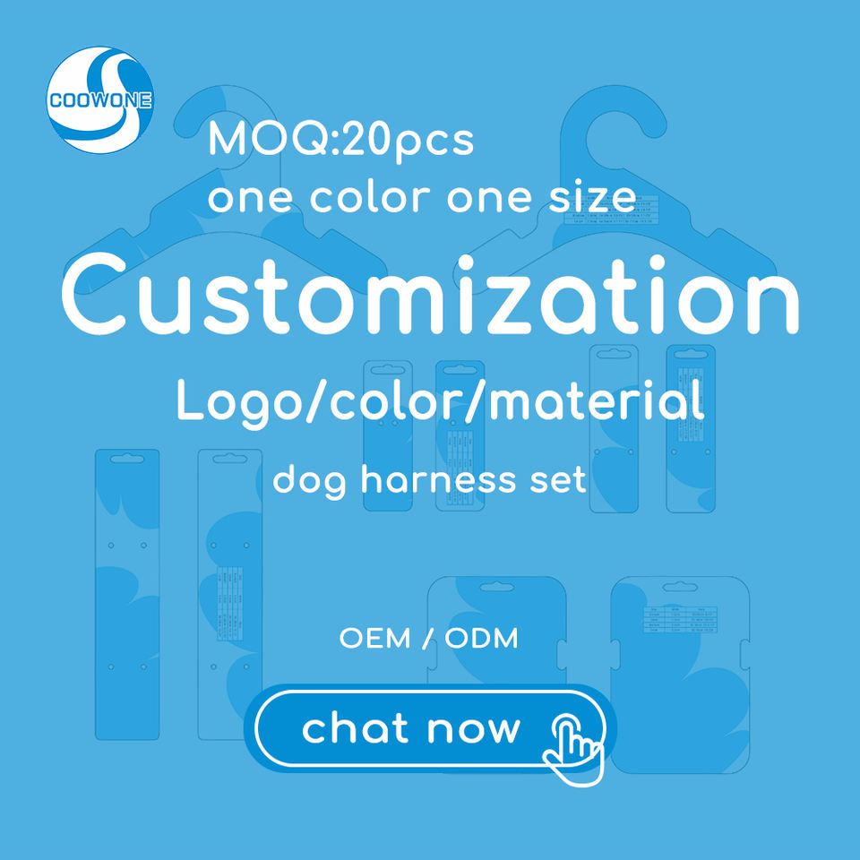 Customized Harness Sticker Paper Personalized Dog Harness Set - Custom Design Collars & Leashes