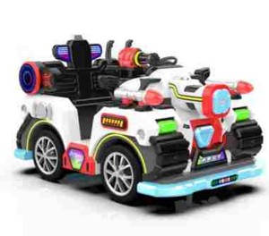 Voiture tamponneuse Spider-Man avec auvent, jouet électrique pour enfants, véhicule de <span class=keywords><strong>parc</strong></span> d'attractions à lumières LED pour enfants - Product Image 2