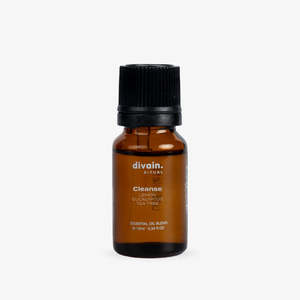 Divain Cleanse Mélange d'huiles essentielles 10ml Citron Eucalyptus Tea Tree - Product Image 1