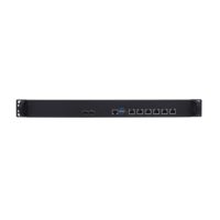 Servidor económico 1U, dispositivo de red con 6 puertos LAN de 2.5Gbps, procesador i7 de cuatro núcleos 3630QM, 2 puertos SFP 1G, enrutador 1U mikroTik x86