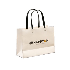 Wholesale High Quality Luxury Shopping <b>Bags</b> Customized Paper <b>Bags</b> <b>Gift</b> Paper <b>Bag</b> With Custom Logo Printing - Product Image 4