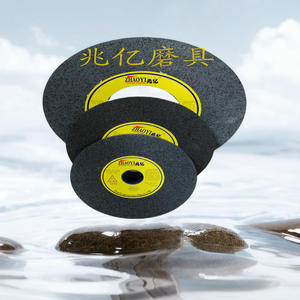 Discos de Pulir de Carburo de Silicio Negro de Alta Calidad con Poros Grandes para Aluminio, Cobre, Hierro Fundido y Goma - Product Image 4