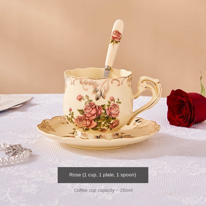 Rose (1 cup 1 dish 1 scoop)