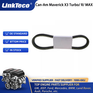 Linkteco <span class=keywords><strong>Can</strong></span>-<span class=keywords><strong>Am</strong></span> <span class=keywords><strong>Maverick</strong></span> <span class=keywords><strong>X3</strong></span> para correa de transmisión de alta resistencia Turbo / R / MAX 422280652 417300166 417300377 417300383 - Product Image 3