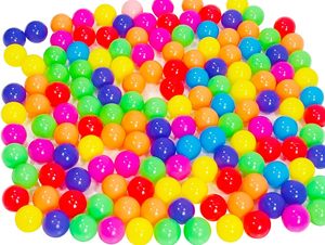 Bolas de plástico suave y antideslizantes de PE grueso y colorido para piscinas y parques infantiles, económicas. - Product Image 6