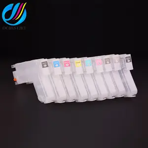 Hộp mực bơm lại màu trắng 280ml ocbestjet Tương thích cho máy in 3880 <span class=keywords><strong>3800</strong></span> 3890 Epson Stylus Pro 3800c - Product Image 1