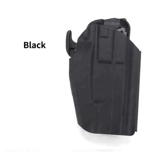 ซองหนังแบบมีสายคาดเอวปล่อยไกปืน,พร้อมซองโพลีเมอร์รักษาแบบปลดออกได้รวดเร็วปรับได้ - Product Image 4