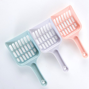 Meilleures ventes de fournitures pour animaux de compagnie Grand bac à litière pour chat PP de luxe semi-fermé Toilette pour chat facile à nettoyer avec pelle à litière pour chat - Product Image 6