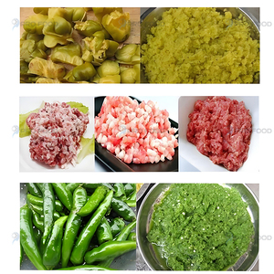 Coupeur fiable de machine de hachoir de bol de viande et de légumes pour des bols de viande et de légumes - Product Image 2