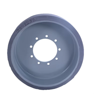 Pneu de camion pour plateforme élévatrice à ciseaux industrielle Topower 600*190, excellente qualité, prix avantageux - Product Image 2