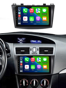 Mekede <span class=keywords><strong>GPS</strong></span> <span class=keywords><strong>Navigation</strong></span> 2 + 32GB Màn Hình Cảm Ứng Xe Đa Phương Tiện 4Core Car-Play FM Đài Phát Thanh Android Tự Động Cho Mazda 3 2010-2012 - Product Image 6