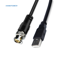 Câble convertisseur OEM ODM BNC vers USB Adaptateur USB mâle vers BNC mâle
