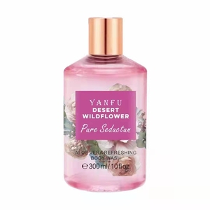 Gel Douche Moussant Éclaircissant et Blanchissant pour le Corps, Parfum d'Aromathérapie Personnalisé de Luxe pour Femmes, Marque Privée OEM - Product Image 2