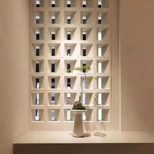 Panneaux de <span class=keywords><strong>cloison</strong></span> en <span class=keywords><strong>brique</strong></span> creuse Pu résistant à la chaleur et à l'humidité réduction du bruit pour Villa jardin usine Offre Spéciale d'approvisionnement direct - Product Image 1