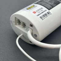 Moteurs de rideaux électroniques intelligents AM68-1.5/100-EM-P-Z pour maison connectée, silencieux, numériques, pour intérieur, extérieur, bureau, balcon