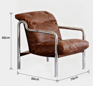 Fauteuil Longstar Star River en cuir ciré de qualité supérieure, fauteuil <span class=keywords><strong>lounge</strong></span> pour les amateurs de <span class=keywords><strong>musique</strong></span>, canapé d'angle pour le salon ou la <span class=keywords><strong>musique</strong></span> - Product Image 5