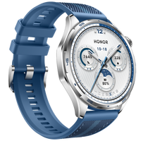 Reloj Inteligente Deportivo Honor Watch 6 Plus con Pantalla Redonda AMOLED de 1.46'' y 466x466, Batería de 1000 mAh, Ultra Grande, Resistente al Agua 5ATM