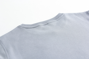 330GSM <strong>Cotton</strong> Polyester Polar <strong>Fleece</strong> Crew Neck Sweatshirt for Winter - Product Image 5