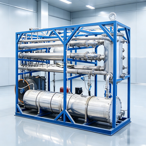Dispositivo de Membrana para Concentración de CO2 de Alta Densidad de Empaque, Planta de Separación de Dióxido de Carbono con Membrana de 0.5-5.0 MPa para Petroquímica - Product Image 5