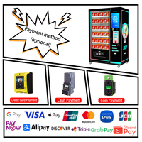 La fonction SDK de distributeur automatique de boîte aveugle à la mode prend en charge les paiements de jeton de code QR de carte de crédit ADA conforme à l'écran tactile POS