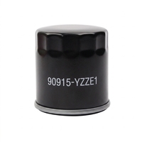 Filtre à huile de voiture haute performance pour le marché secondaire 90915-YZZE1 Interchangeable avec 90915-10001 90915YZZJ1 pour la série Toyota