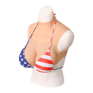 Prótesis de Senos de Silicona Realistas para Travestis, Forma de Seno de Gel, para Hombres Trans que se Transforman en Mujeres - Product Image 1