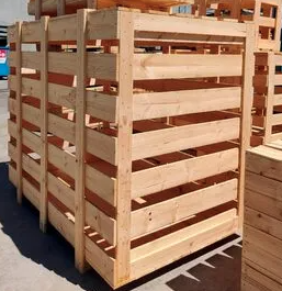 Bennes en bois massif (pour produits frais / industriels) - Product Image 5