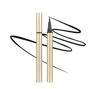 Eyeliner liquide à pointe fine en coton, imperméable, séchage rapide, personnalisable en petites séries, stylo colle or/<span class=keywords><strong>argent</strong></span>, marque privée - Product Image 1