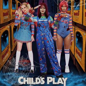 Pop bébé dos Cos Sexy combinaison <span class=keywords><strong>Chucky</strong></span> <span class=keywords><strong>femme</strong></span> Cosplay scène Costume - Product Image 1