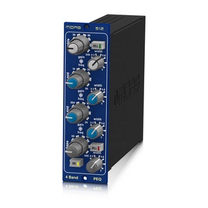 Ecualizador Paramétrico de 4 Bandas Midas 512 V2, Módulo EQ Serie 500, Sistema de Sonido para Estudio, Equipo Musical - Product Image 4