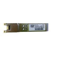 Módulo de cobre RJ45 1Gbps 100M OEM Compatible con Cisco, 1000BASE-T, SFP, 1 unidad, 1 unidad