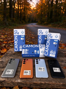 Nouveau Camon 50 Pro 2026 : Lancement de nouveaux modèles populaires – Téléphones mobiles d'apprentissage et caméras mobiles HD pour entreprises - Product Image 2