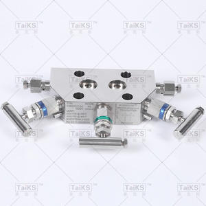 Collecteur à trois vannes haute pression en acier inoxydable 316, filetage interne, collecteur coplanaire 304, transmetteur de pression, vannes - Product Image 5