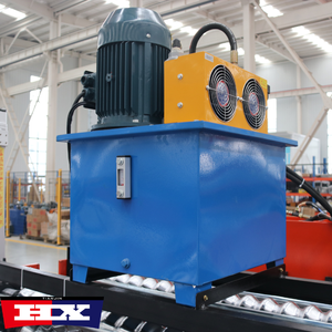 Machines pour la fabrication de tôles, machine profilatrice double couche pour la production de tôles ondulées et trapézoïdales - Product Image 4
