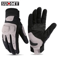 SUOMY Rose Moto Gant De Protection D'été Respirant Motocross Racing Gants Écran Tactile Moto Équitation Guantes Hommes Femmes