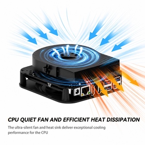 Mini PC CoreNest AMD Ryzen 5 6600H 6 cœurs 12 threads, carte graphique Radeon 660M, DDR5, refroidissement à double ventilateur, WiFi 6, ordinateur de bureau mini - Product Image 3