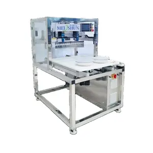 Ultrasonic sheet Cake Cutting Machine with Various dessert bar industry bakery supplier