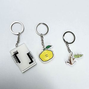 Free Design Custom Acrylic Color Restoration Keychain High-Penetration Carabiner for Various Occasions or Gifts - Product Image 6