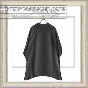Cape de Coiffure Imperméable en Nylon Confortable pour Hommes, Femmes et Enfants – Écologique, Durable, Anti-Taches et Réglable - Product Image 2