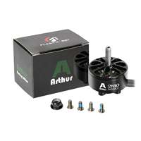 Moteur Brushless DC à couple élevé Flashhobby A3112 900KV 14P12N pour hélice de 9-10 pouces, drone RC FPV UAV, directement de l'usine