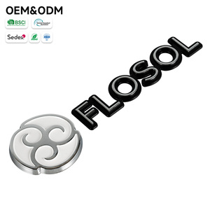 Badge de voiture 3D en relief à effet brillant pour la personnalisation de marques automobiles – Fabricant de badges de voiture personnalisés - Product Image 4