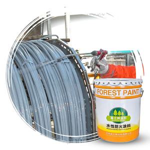 Su bazlı yangına dayanıklı sprey kaplama yangın geciktirici boya kablo ve çelik yapı - Product Image 3