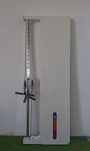 DINUO - <span class=keywords><strong>Polea</strong></span> de entrenamiento de cable metálica de pared, ahorradora de espacio, funcional, individual/doble, ajustable para gimnasio en casa, fuerza de cuerpo completo - Product Image 6