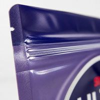 Sachets de lessive sans BPA, pochette verticale avec impression personnalisée, fermeture éclair étanche et refermable